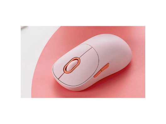 Мышь Xiaomi Mi Wireless Mouse 3 Pink (BHR7667CN)  Фото №3