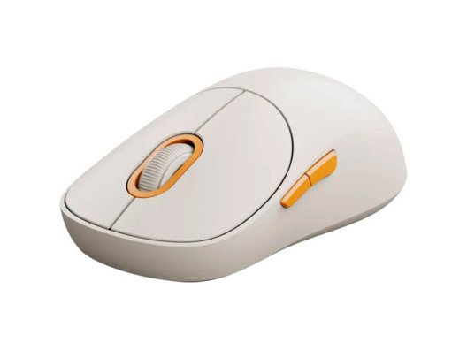 Миша Xiaomi Mi Wireless Mouse 3 Beige (BHR7638CN)  Фото №0