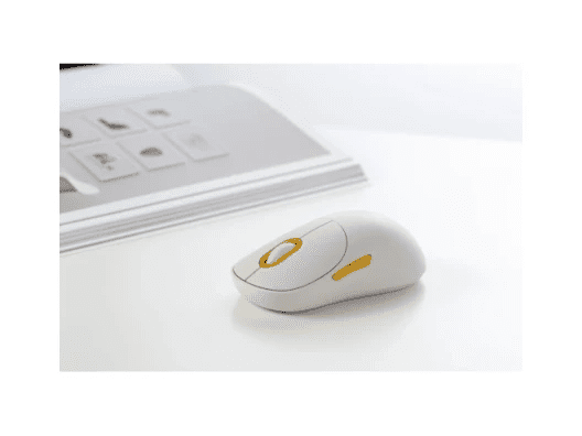 Миша Xiaomi Mi Wireless Mouse 3 Beige (BHR7638CN)  Фото №1