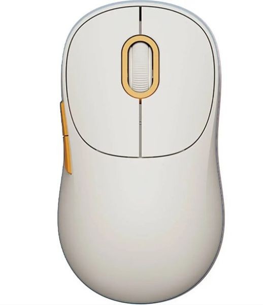 Мышь Xiaomi Mi Wireless Mouse 3 Beige (BHR7638CN)