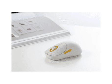 Миша Xiaomi Mi Wireless Mouse 3 Beige (BHR7638CN)  Фото №1
