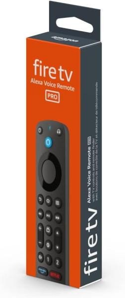 Стандартный пульт ДУ Amazon Fire TV Alexa Voice Remote Pro  Фото №0