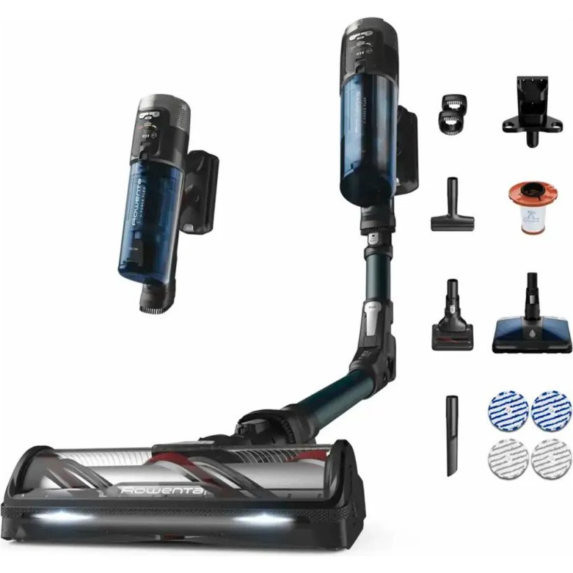 Вертикальний + ручний пилосос (2в1) Rowenta X-Force Flex 13.60 RH9AD1WO