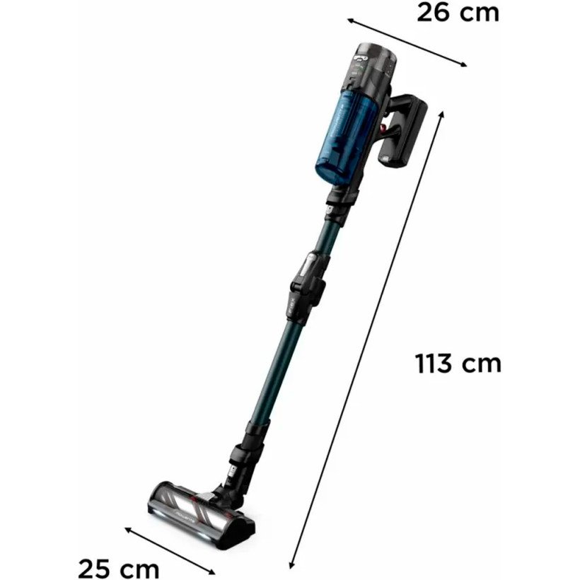 Вертикальний + ручний пилосос (2в1) Rowenta X-Force Flex 13.60 RH9AD1WO  Фото №0