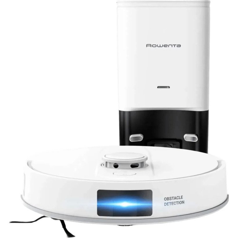 Робот-пилосос з вологим прибиранням Rowenta X-Plorer Serie 140+ Total Care RR9197WH