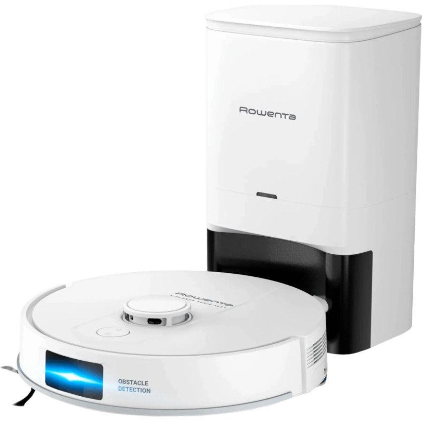 Робот-пилосос з вологим прибиранням Rowenta X-Plorer Serie 140+ Total Care RR9197WH  Фото №4