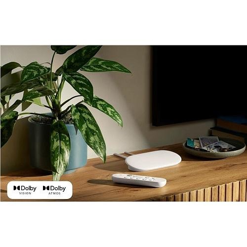 Стационарный медиаплеер Google TV Streamer 4K Porcelain  Фото №4