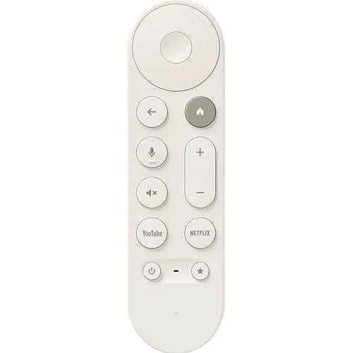 Стационарный медиаплеер Google TV Streamer 4K Porcelain  Фото №1