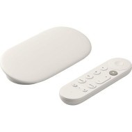 Стационарный медиаплеер Google TV Streamer 4K Porcelain 
