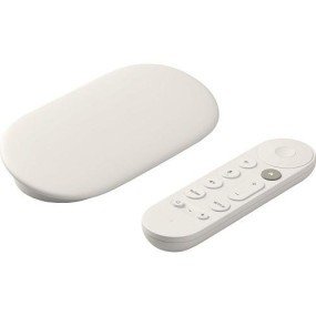 Стационарный медиаплеер Google TV Streamer 4K Porcelain