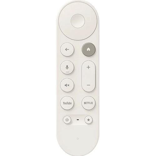 Стационарный медиаплеер Google TV Streamer 4K Porcelain  Фото №1