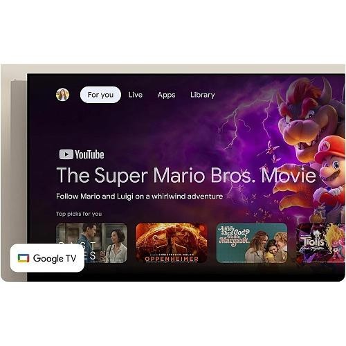 Стационарный медиаплеер Google TV Streamer 4K Porcelain  Фото №3