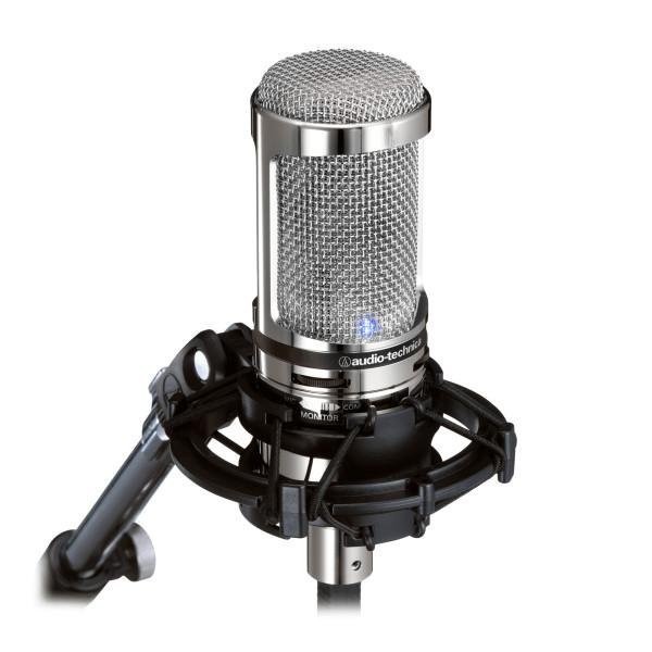 Микрофон студийный/ для ПК Audio-Technica AT2020USB+  Фото №2