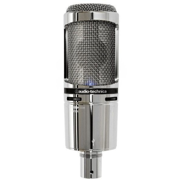 Микрофон студийный/ для ПК Audio-Technica AT2020USB+  Фото №3