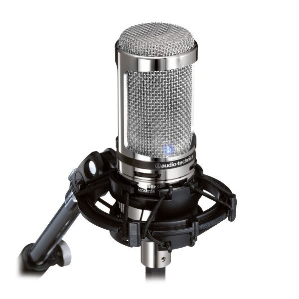 Микрофон студийный/ для ПК Audio-Technica AT2020USB+  Фото №4