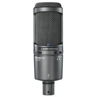 Микрофон студийный/ для ПК Audio-Technica AT2020USB+ 
