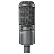 Микрофон студийный/ для ПК Audio-Technica AT2020USB+