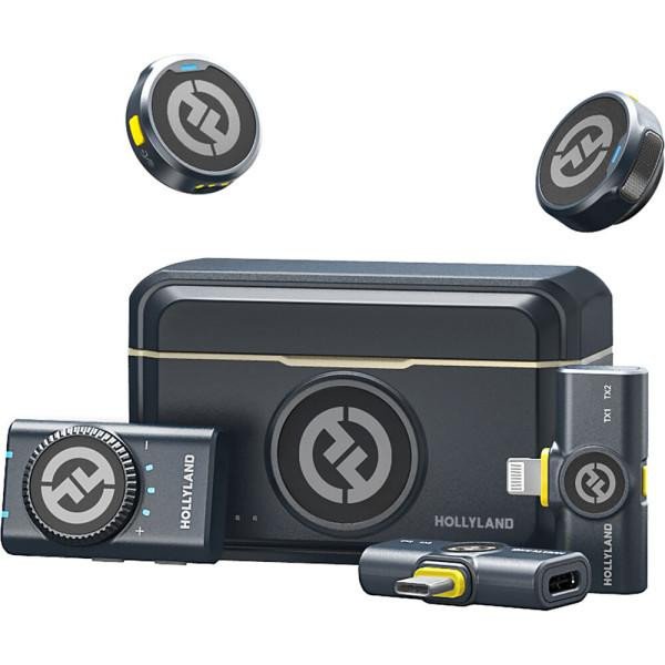 Мікрофонна радіосистема для камери, для смартфона Hollyland Lark M2 Combo