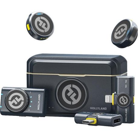 Мікрофонна радіосистема для камери, для смартфона Hollyland Lark M2 Combo