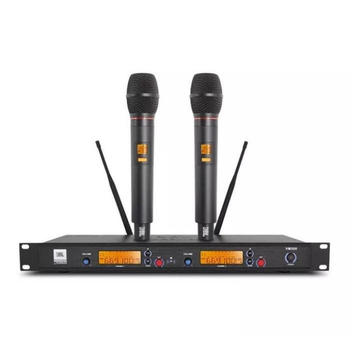 Вокальная радиосистема JBL VM500  Фото №0