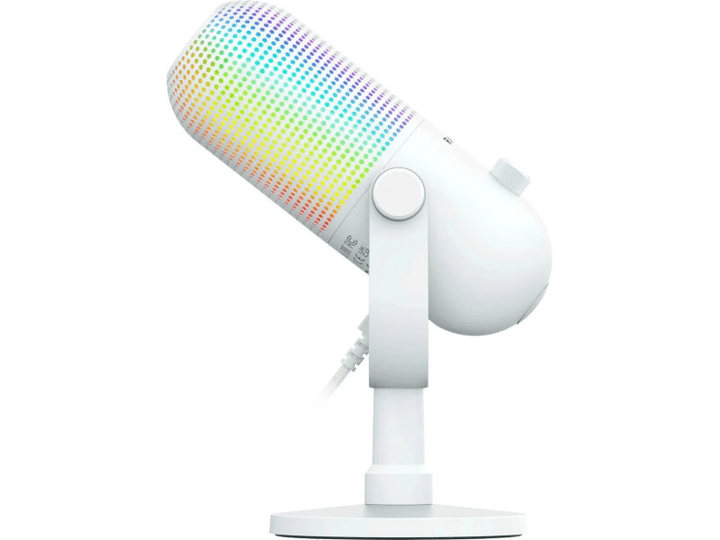 Мікрофон для ПК/ для стрімінгу, подкастів Razer Seiren V3 Chroma White (RZ19-05060200-R3M1)  Фото №2