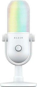 Мікрофон для ПК/ для стрімінгу, подкастів Razer Seiren V3 Chroma White (RZ19-05060200-R3M1)