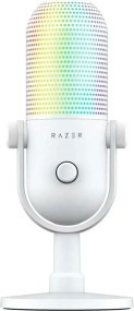 Мікрофон для ПК/ для стрімінгу, подкастів Razer Seiren V3 Chroma White (RZ19-05060200-R3M1)