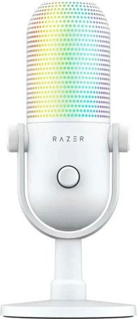 Мікрофон для ПК/ для стрімінгу, подкастів Razer Seiren V3 Chroma White (RZ19-05060200-R3M1)