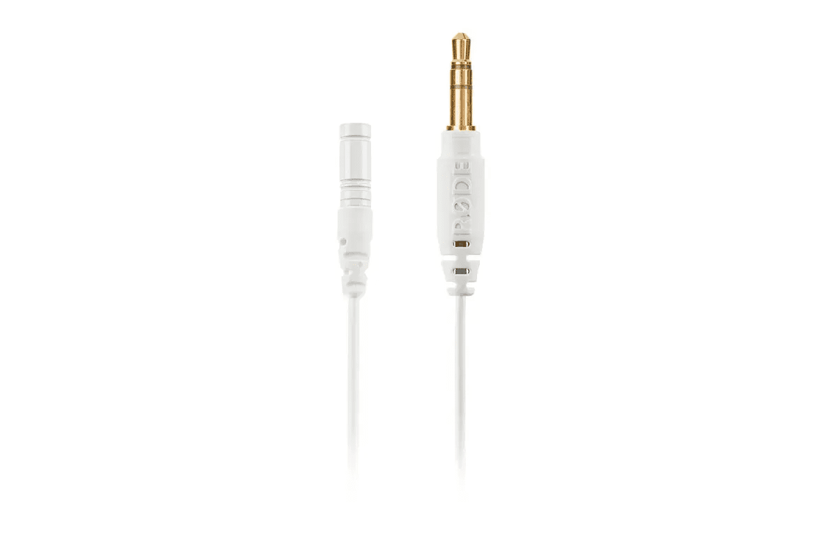 Микрофон петличный Rode Lavalier GO White  Фото №1
