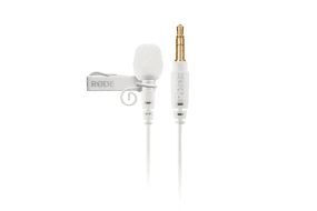 Микрофон петличный Rode Lavalier GO White