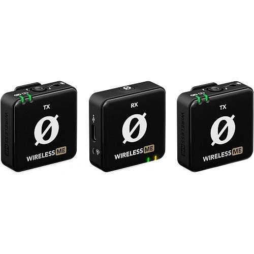 Мікрофонна радіосистема для камери, для смартфона Rode Wireless ME Dual  Фото №0