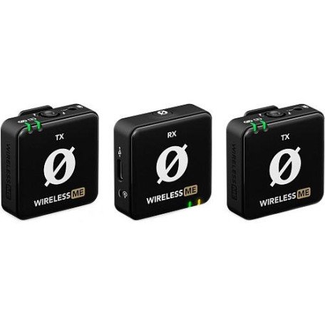 Мікрофонна радіосистема для камери, для смартфона Rode Wireless ME Dual  Фото №0