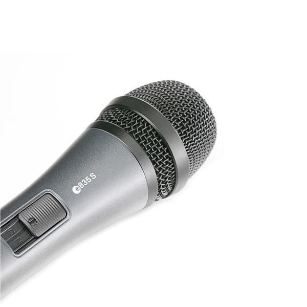 Мікрофон вокальний Sennheiser E 835-S  Фото №0