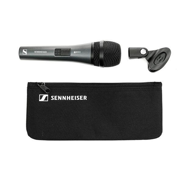 Мікрофон вокальний Sennheiser E 835-S  Фото №2