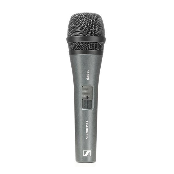 Мікрофон вокальний Sennheiser E 835-S