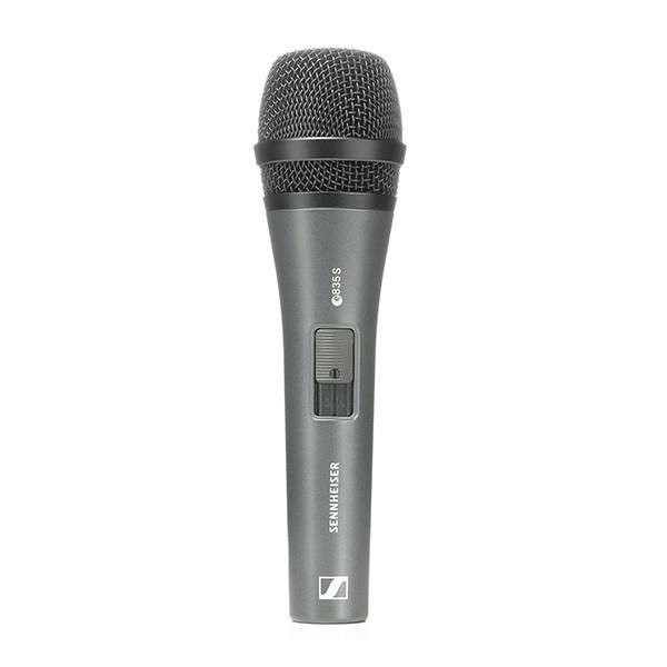 Мікрофон вокальний Sennheiser E 835-S  Фото №0