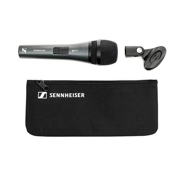 Мікрофон вокальний Sennheiser E 835-S  Фото №3