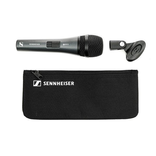 Мікрофон вокальний Sennheiser E 835-S  Фото №6