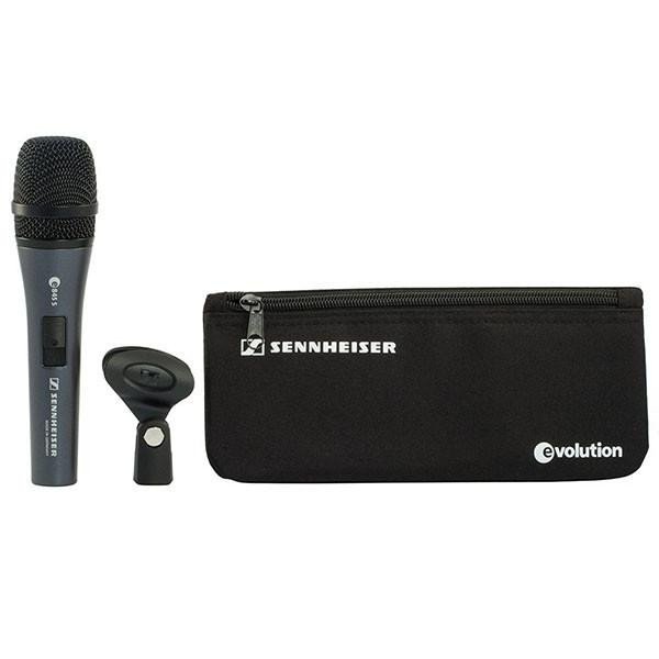 Мікрофон вокальний Sennheiser E 845-S  Фото №0