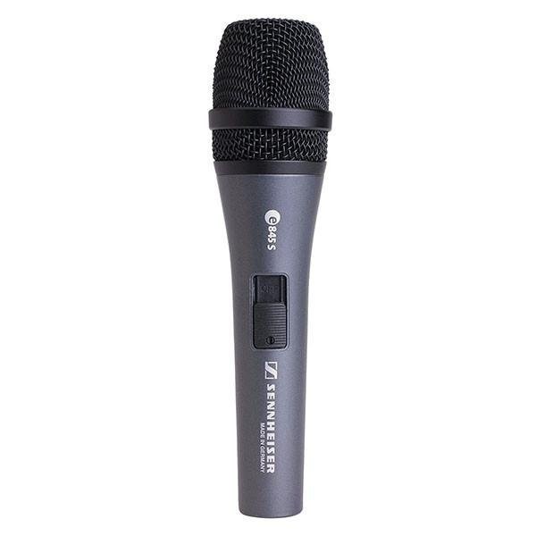 Мікрофон вокальний Sennheiser E 845-S  Фото №0