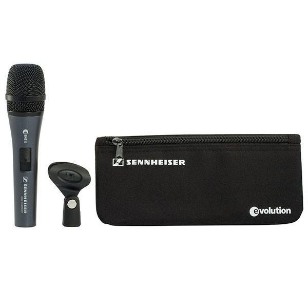 Мікрофон вокальний Sennheiser E 845-S  Фото №1