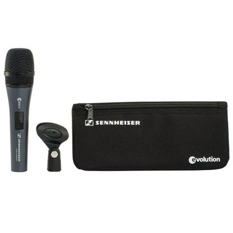 Мікрофон вокальний Sennheiser E 845-S  Фото №0