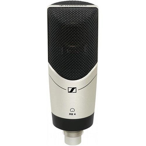 Микрофон студийный Sennheiser MK 4 (Metalic Case)