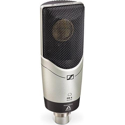 Микрофон студийный Sennheiser MK 4 (Metalic Case)  Фото №0