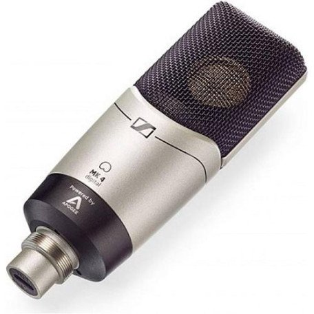 Микрофон студийный Sennheiser MK 4 (Metalic Case)  Фото №1