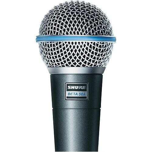 Мікрофон вокальний Shure BETA 58A  Фото №0