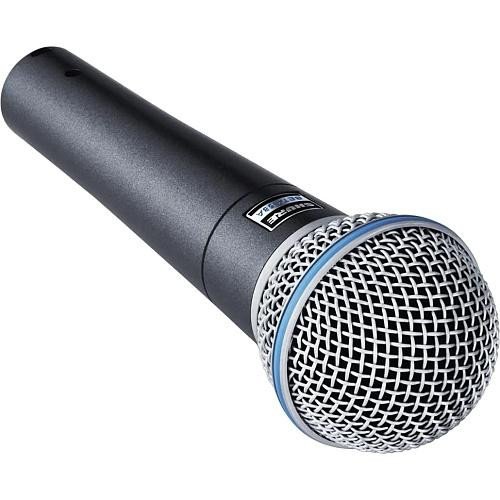 Мікрофон вокальний Shure BETA 58A  Фото №2