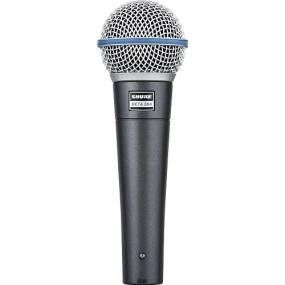 Микрофон вокальный Shure BETA 58A