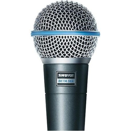 Мікрофон вокальний Shure BETA 58A  Фото №0
