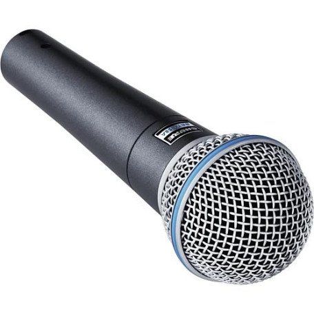 Мікрофон вокальний Shure BETA 58A  Фото №2